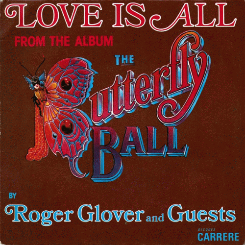 Roger Glover : Love Is All